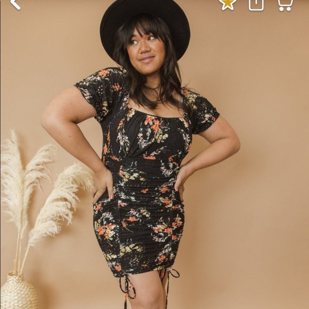 NWT SEXY FLORAL DRESS
